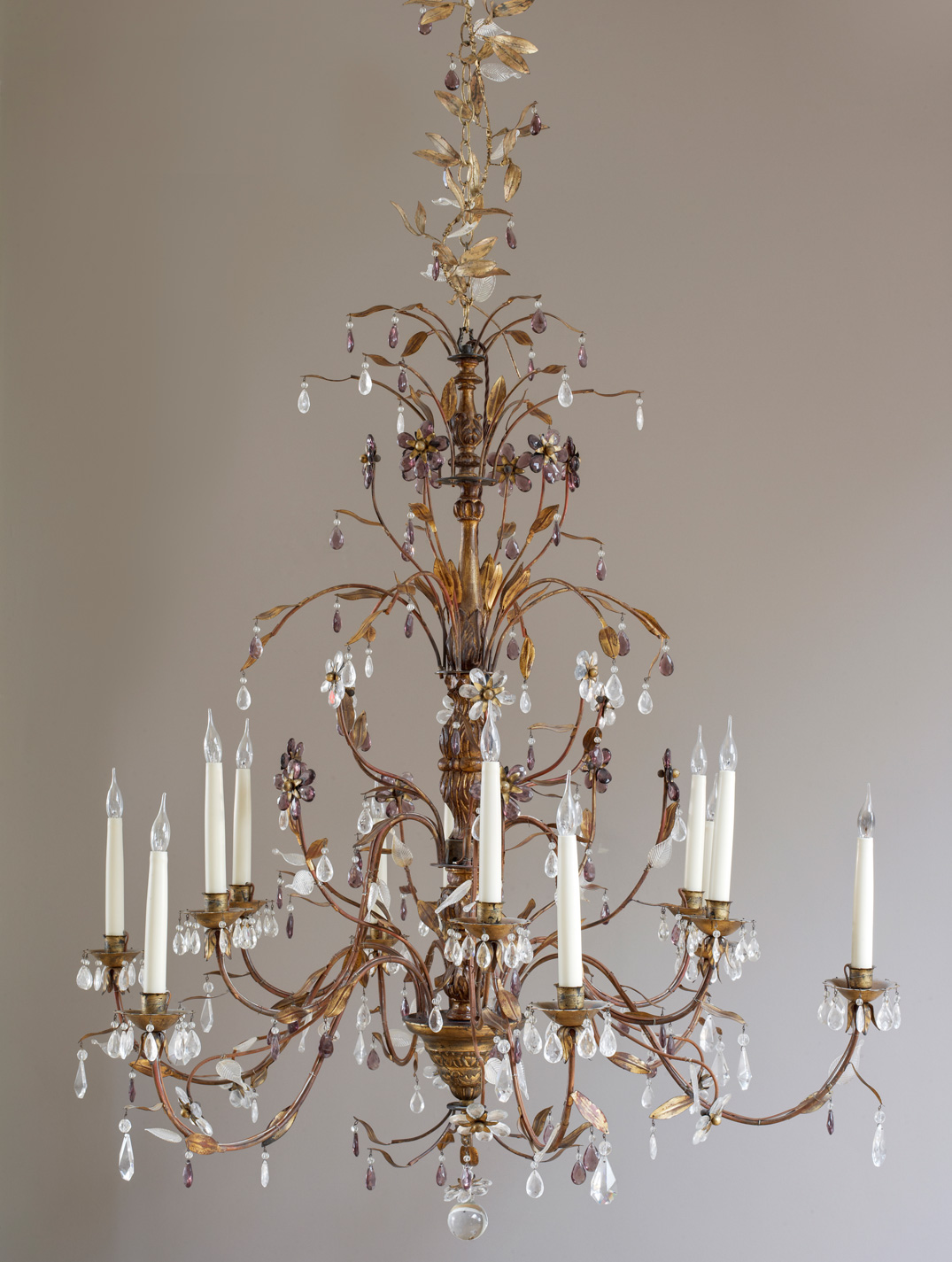 Genoese style chandelier.