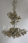 Oak leaf chandelier.